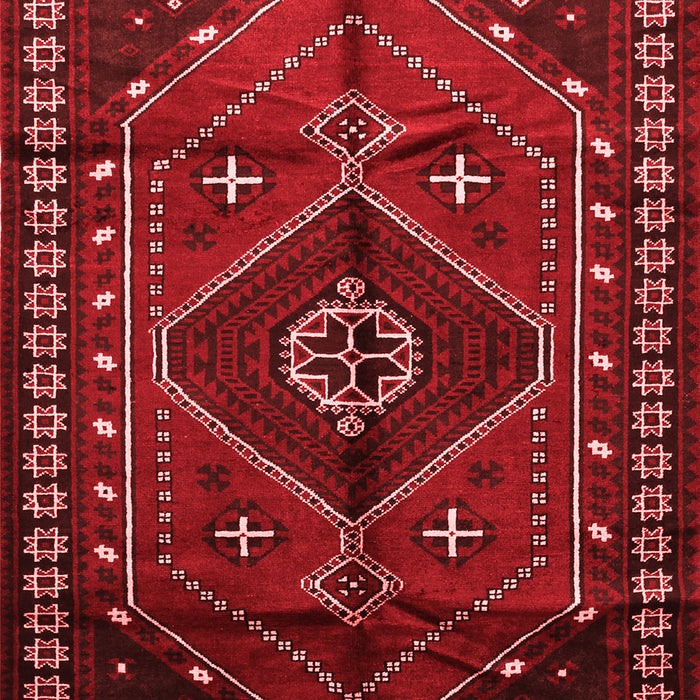 Persian Red Traditional Area Rugs
