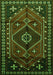 Persian Green Traditional Rug, tr651grn