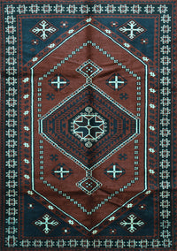 Persian Light Blue Traditional Rug, tr651lblu