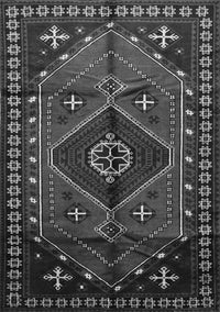 Persian Gray Traditional Rug, tr651gry