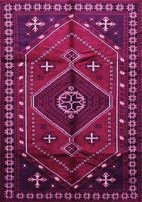 Persian Pink Traditional Rug, tr651pnk