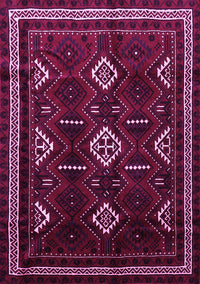 Southwestern Pink Country Rug, tr652pnk