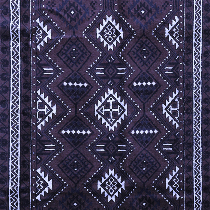 Southwestern Blue Country Rug, tr652blu