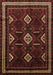 Southwestern Brown Country Rug, tr652brn