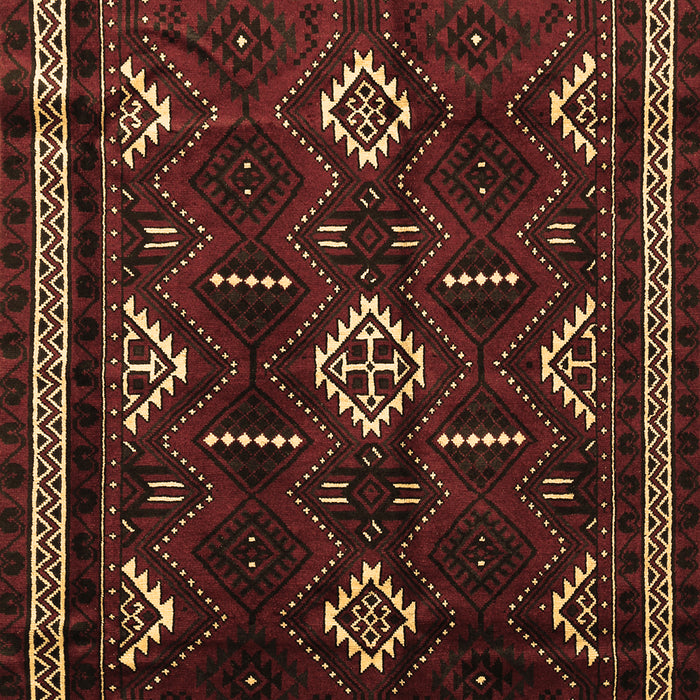 Southwestern Brown Country Rug, tr652brn