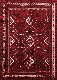 Southwestern Red Country Rug, tr652red