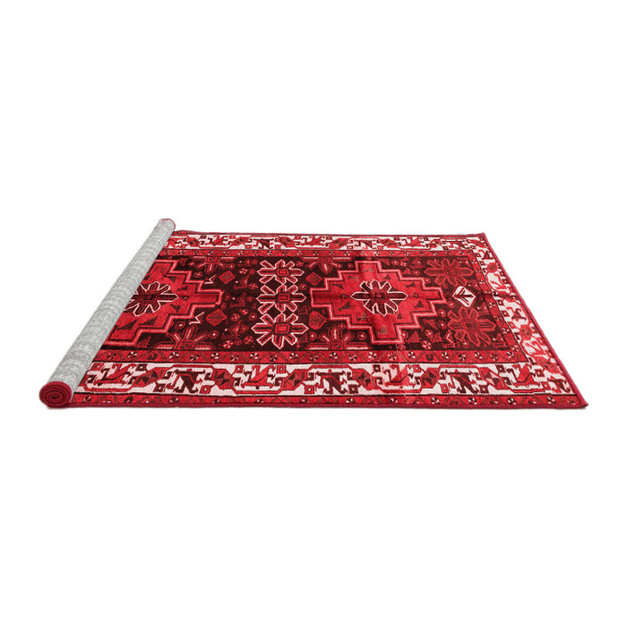 Traditional Red Washable Rugs
