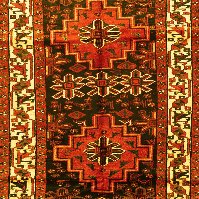 Persian Yellow Traditional Rug, tr653yw