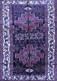 Persian Blue Traditional Rug, tr653blu