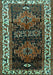 Persian Turquoise Traditional Rug, tr653turq