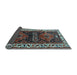 Sideview of Persian Light Blue Traditional Rug, tr653lblu
