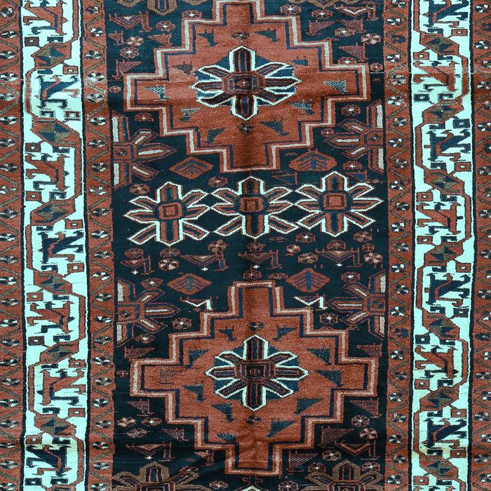 Persian Light Blue Traditional Rug, tr653lblu