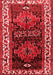 Persian Red Traditional Area Rugs