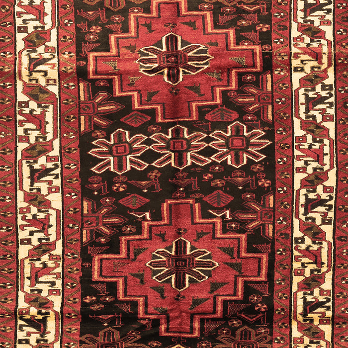 Persian Brown Traditional Rug, tr653brn