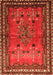 Persian Orange Traditional Rug, tr654org