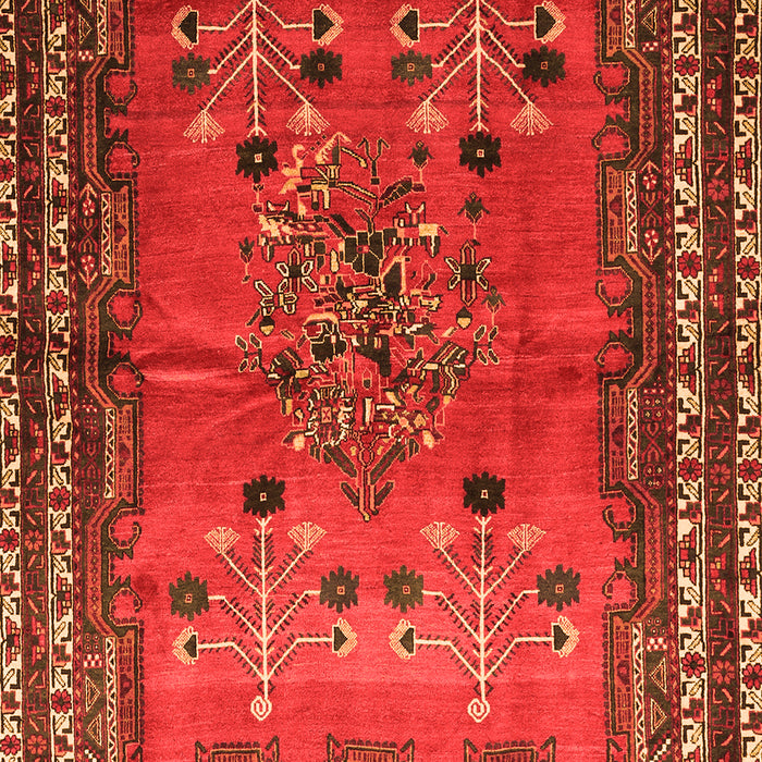 Persian Orange Traditional Rug, tr654org