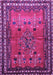 Persian Purple Traditional Rug, tr654pur