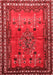 Persian Red Traditional Area Rugs