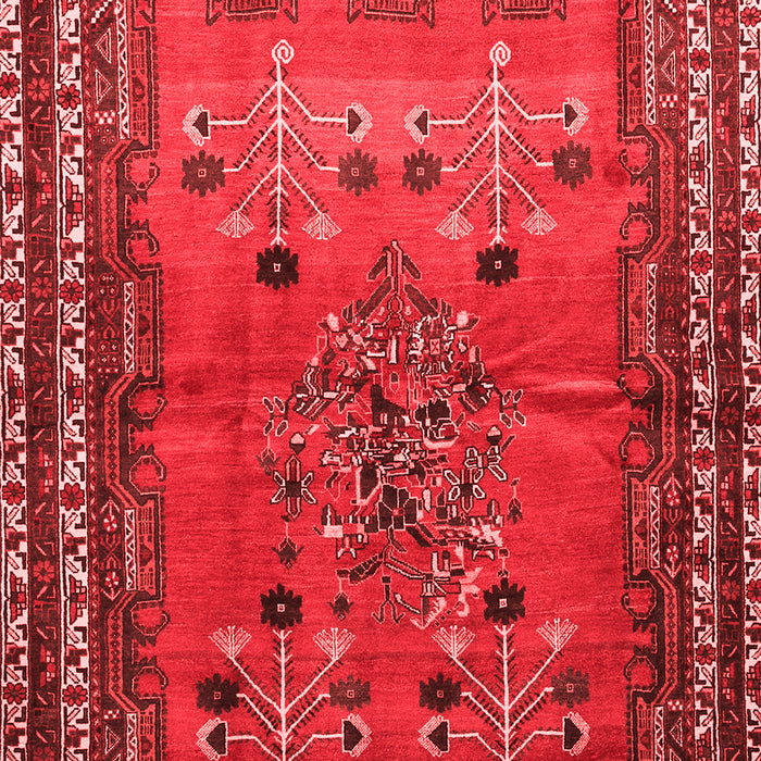Persian Red Traditional Area Rugs