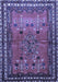 Persian Blue Traditional Rug, tr654blu