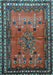 Persian Light Blue Traditional Rug, tr654lblu