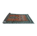 Sideview of Persian Light Blue Traditional Rug, tr654lblu