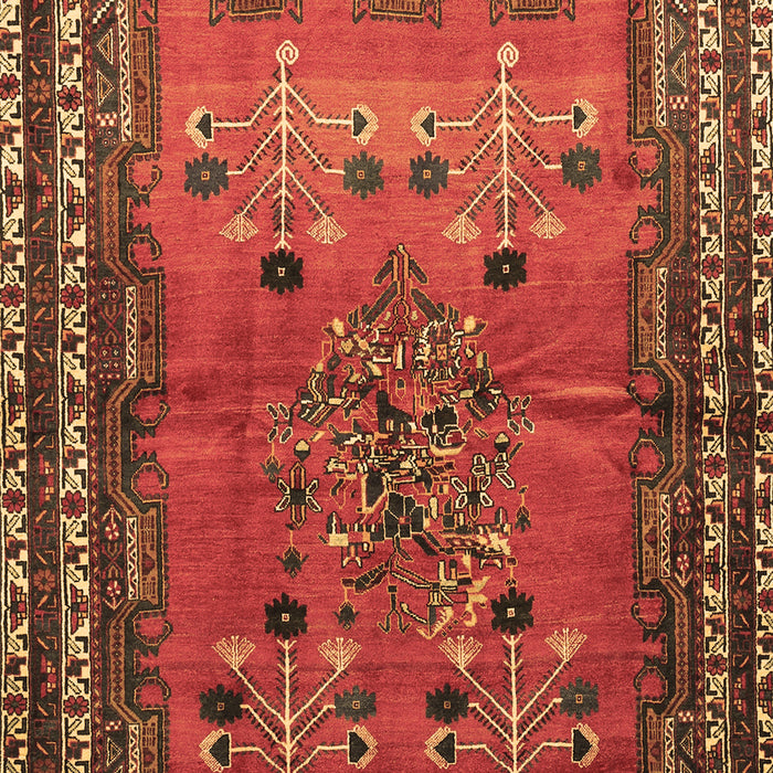 Persian Brown Traditional Rug, tr654brn