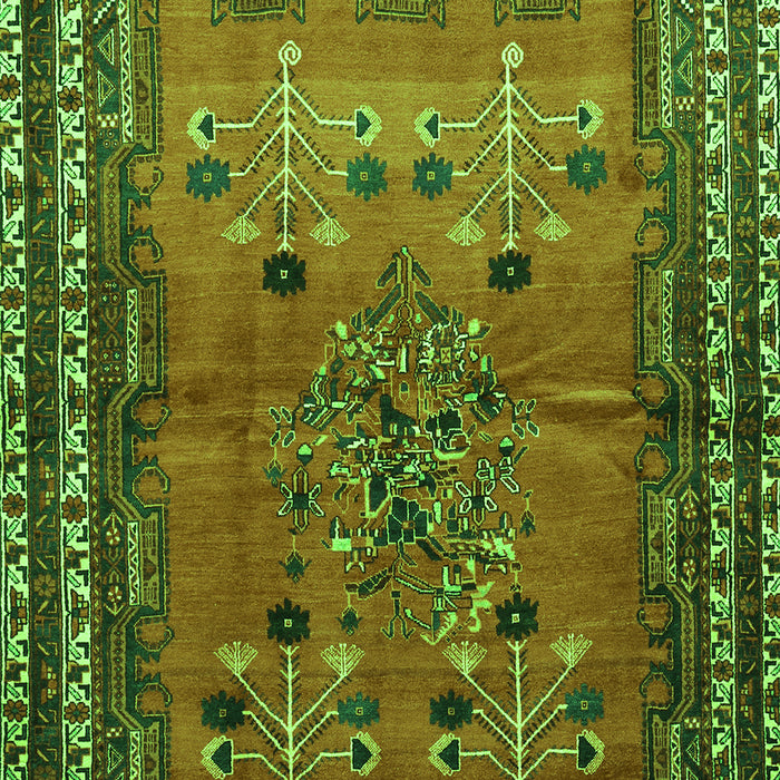 Persian Green Traditional Rug, tr654grn
