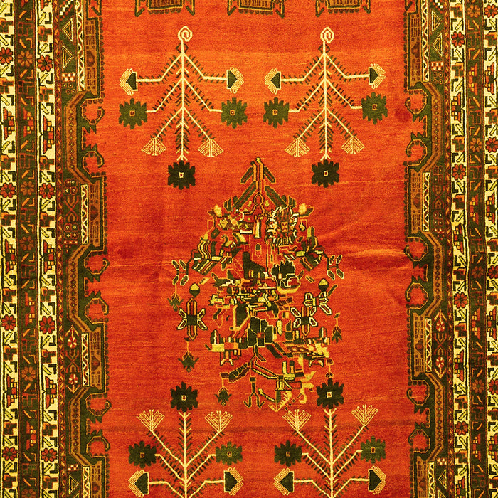 Persian Yellow Traditional Rug, tr654yw