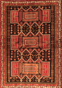 Persian Orange Traditional Rug, tr655org