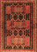 Persian Orange Traditional Rug, tr655org