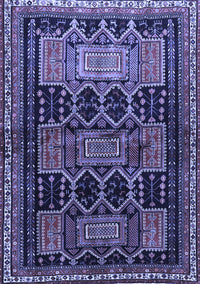 Persian Blue Traditional Rug, tr655blu