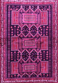 Persian Pink Traditional Rug, tr655pnk