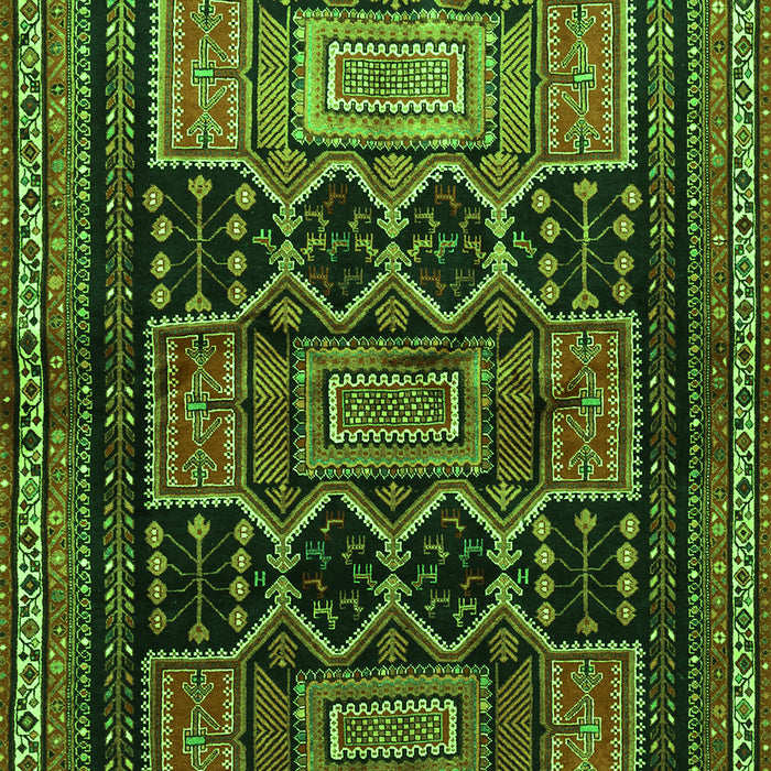 Persian Green Traditional Rug, tr655grn