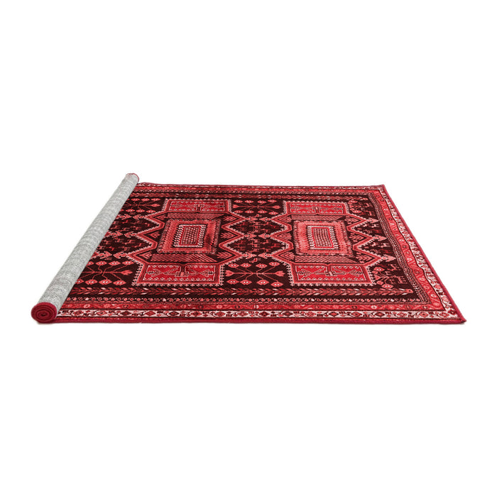 Traditional Red Washable Rugs