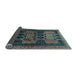 Sideview of Persian Light Blue Traditional Rug, tr655lblu
