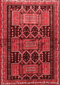 Persian Red Traditional Rug, tr655red