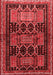 Persian Red Traditional Area Rugs