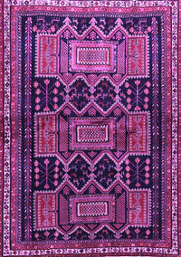 Persian Purple Traditional Rug, tr655pur