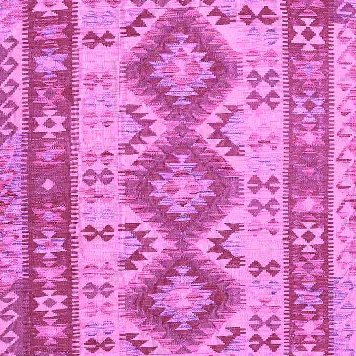 Machine Washable Southwestern Purple Country Area Rugs, wshtr656pur
