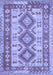 Southwestern Blue Country Rug, tr656blu