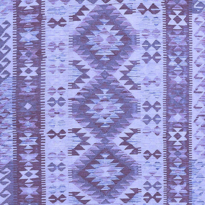 Southwestern Blue Country Rug, tr656blu