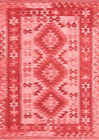 Southwestern Red Country Rug, tr656red