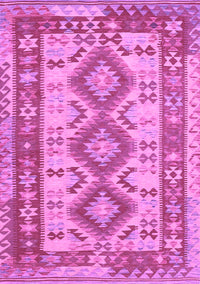 Southwestern Purple Country Rug, tr656pur