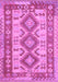 Southwestern Purple Country Rug, tr656pur