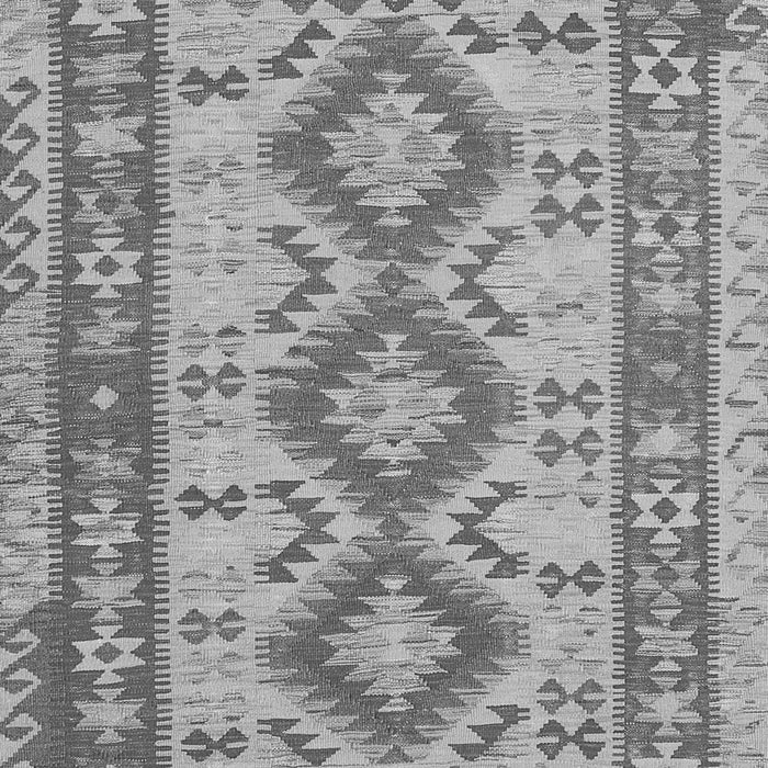 Southwestern Gray Country Rug, tr656gry
