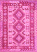 Southwestern Pink Country Rug, tr656pnk