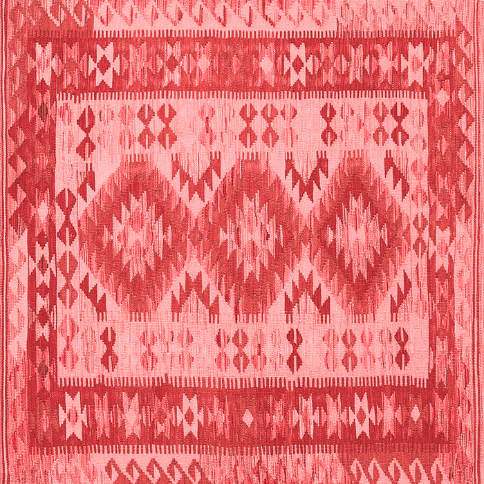 Southwestern Red Country Rug, tr656red
