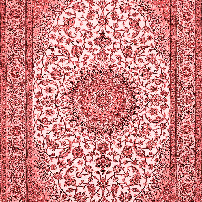 Medallion Red Traditional Area Rugs