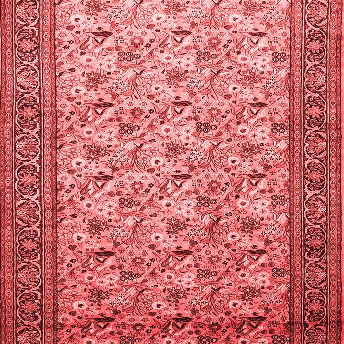 Persian Red Traditional Area Rugs